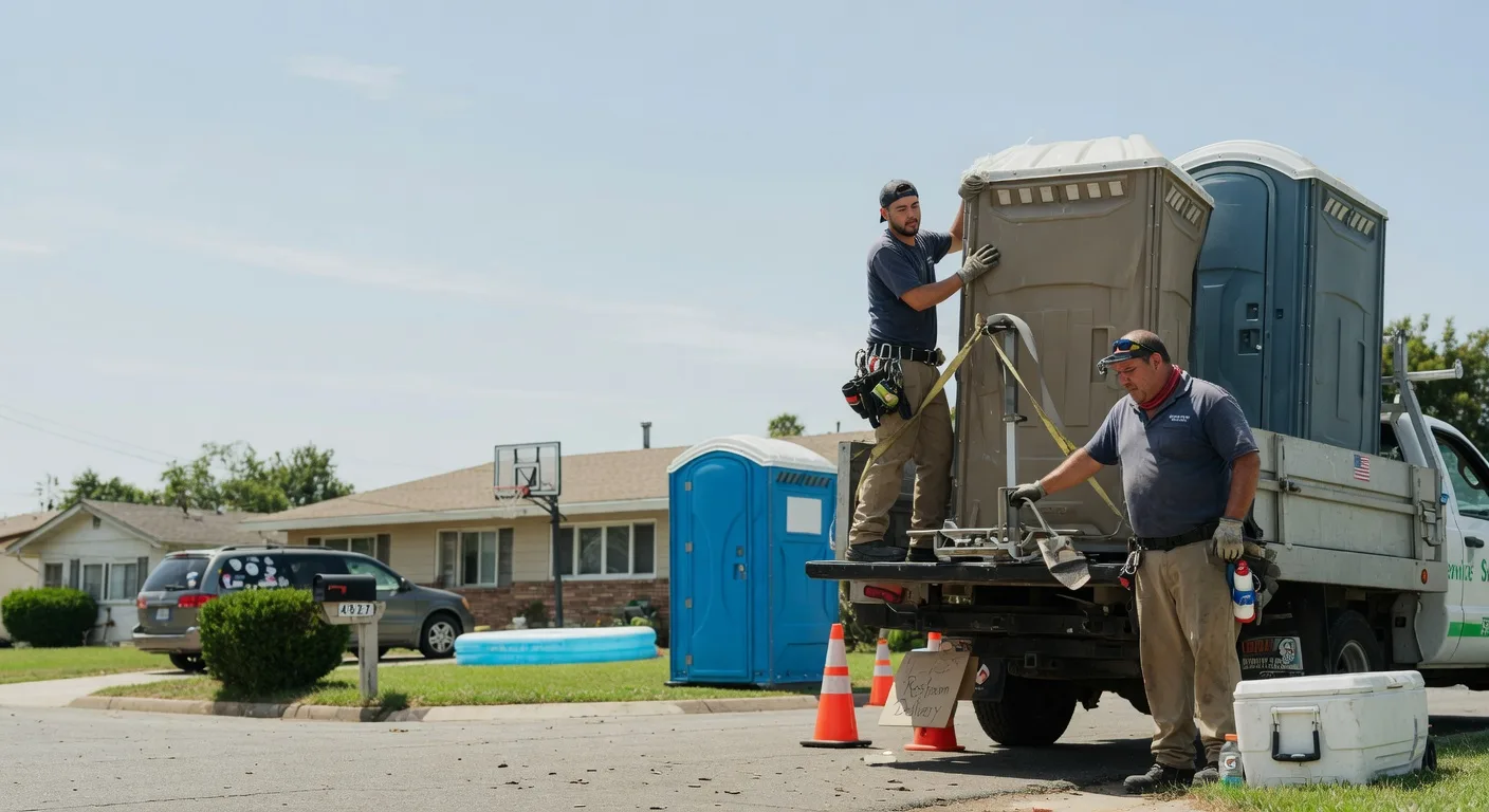 Porta Potty Rental in Ponchatoula, LA near me