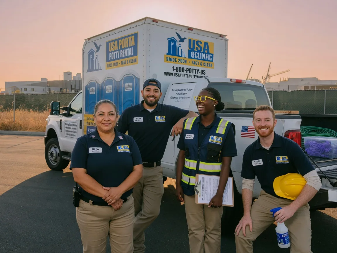 Portable Toilet Rental company in Ponchatoula, LA